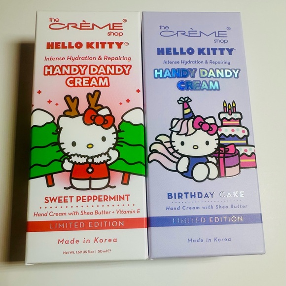 The Crème Shop × Hello Kitty – Limited Edition Hand Cream Duo - Picture 1 of 1